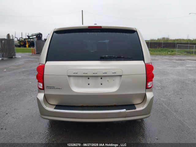 2C4RDGBG8GR115718 Dodge Grand Caravan