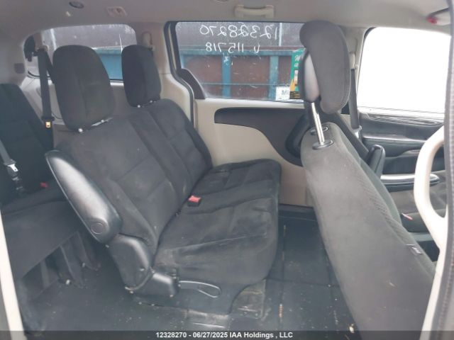 2C4RDGBG8GR115718 Dodge Grand Caravan