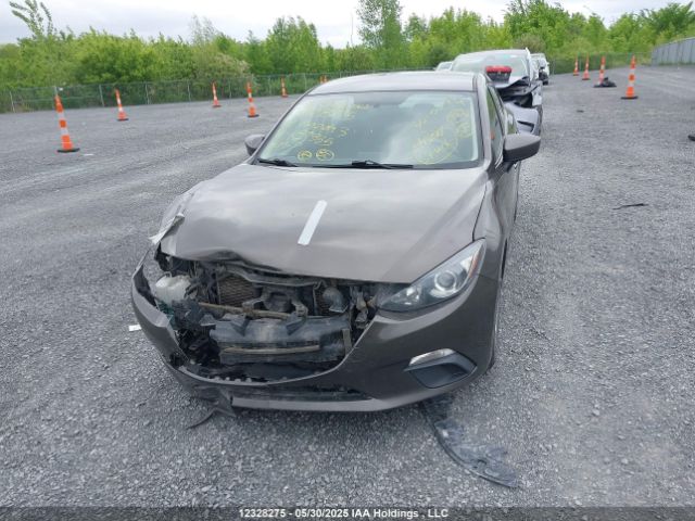 3MZBM1U7XEM109335 Mazda 3 SPORT