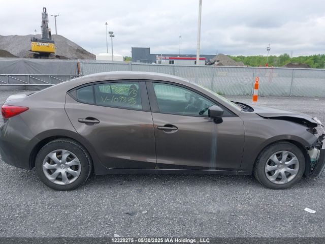 3MZBM1U7XEM109335 Mazda 3 SPORT