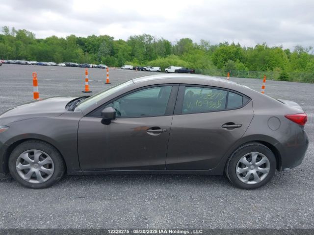 3MZBM1U7XEM109335 Mazda 3 SPORT