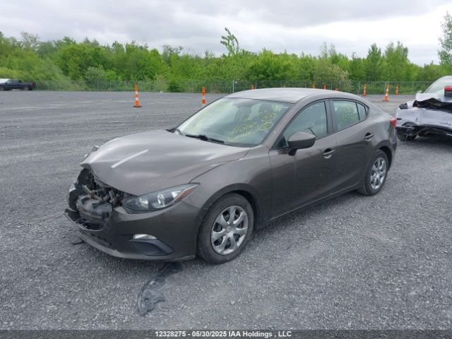 3MZBM1U7XEM109335 Mazda 3 SPORT