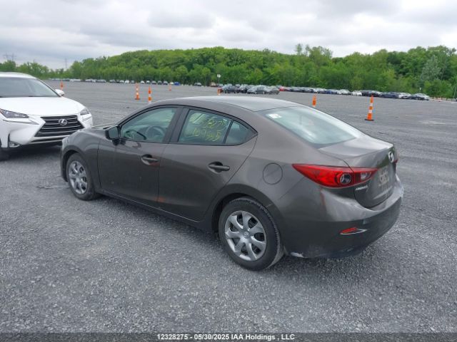 3MZBM1U7XEM109335 Mazda 3 SPORT