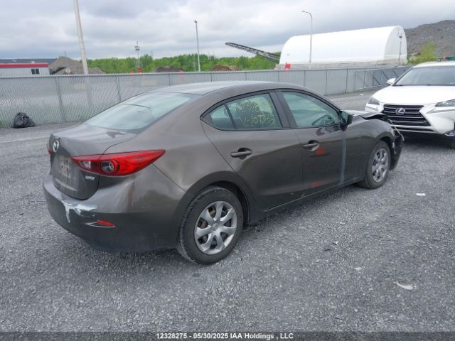 3MZBM1U7XEM109335 Mazda 3 SPORT
