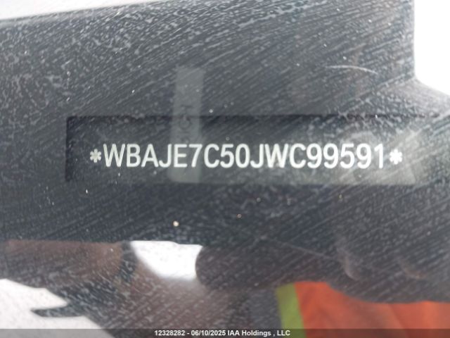 WBAJE7C50JWC99591 BMW 540 XI