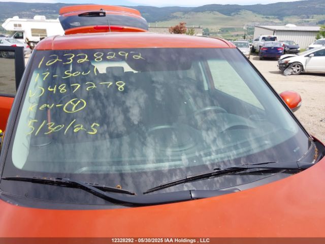 KNDJX3AA6H7487278 KIA Soul Sx Turbo/sx Turbo Tech