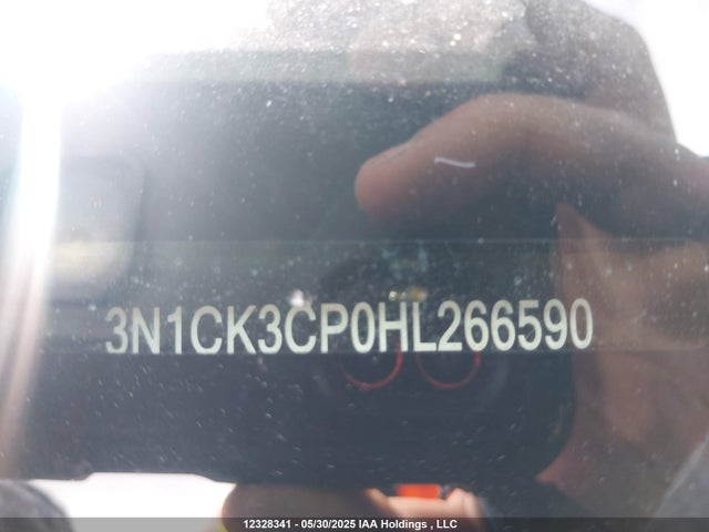 3N1CK3CP0HL266590 Nissan Micra