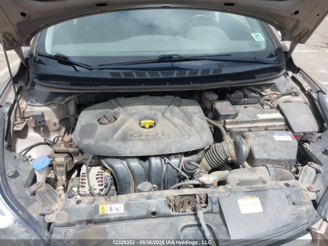 KMHDH4AH7FU262701 Hyundai dohc gdi nu