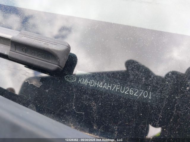 KMHDH4AH7FU262701 Hyundai dohc gdi nu