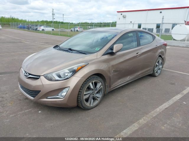 KMHDH4AH7FU262701 Hyundai dohc gdi nu