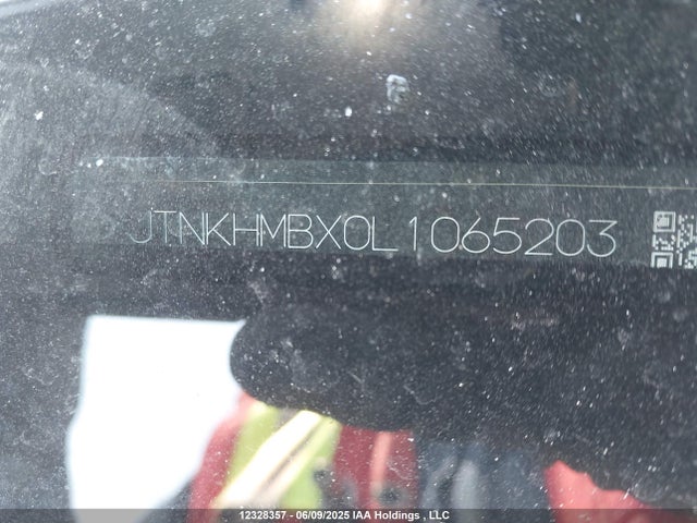 JTNKHMBX0L1065203 Toyota 3zr-fae