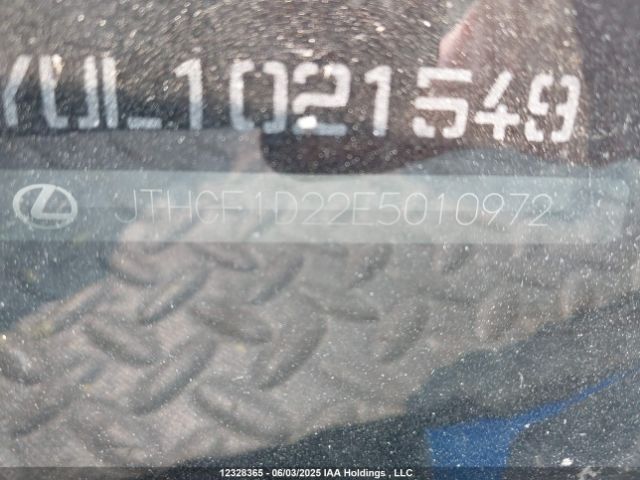 JTHCF1D22E5010972 Lexus 4gr-fse