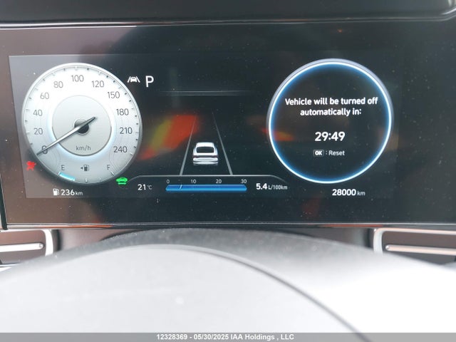 KMHLN4AJ1PU042883 Hyundai gdi kappa