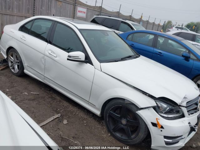 WDDGF8ABXEA939529 Mercedes-Benz C-Class