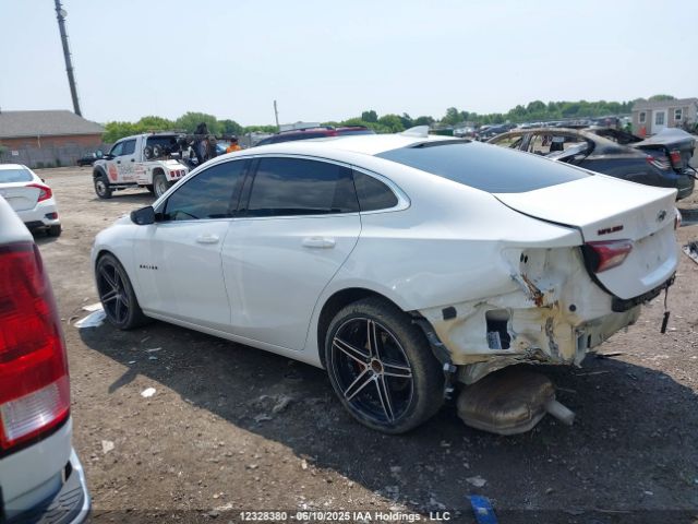 1G1ZE5ST8PF138687 Chevrolet lfv