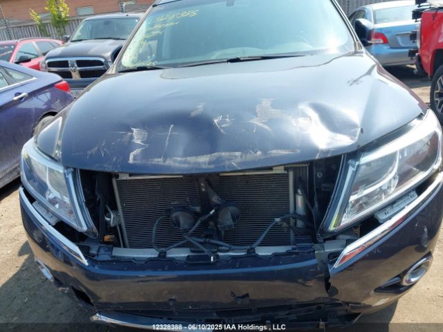 5N1AR2MM7GC656204 Nissan Pathfinder Platinum/s/sl/sv
