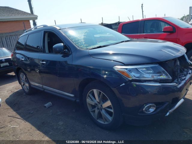 5N1AR2MM7GC656204 Nissan Pathfinder Platinum/s/sl/sv