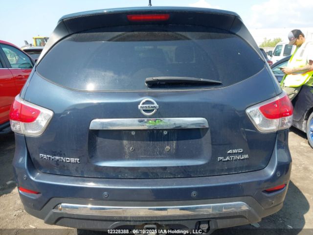 5N1AR2MM7GC656204 Nissan Pathfinder Platinum/s/sl/sv