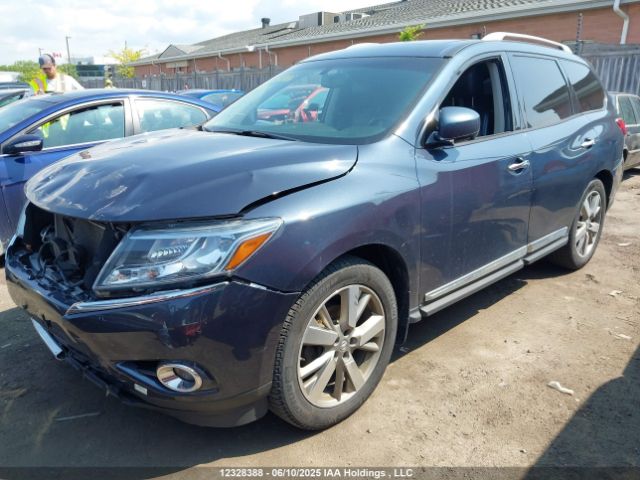 5N1AR2MM7GC656204 Nissan Pathfinder Platinum/s/sl/sv