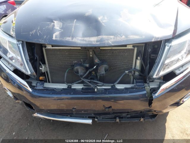 5N1AR2MM7GC656204 Nissan Pathfinder Platinum/s/sl/sv