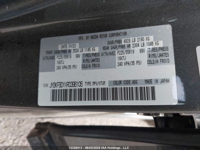 JM3KFBDYXR0396106 Mazda py turbo