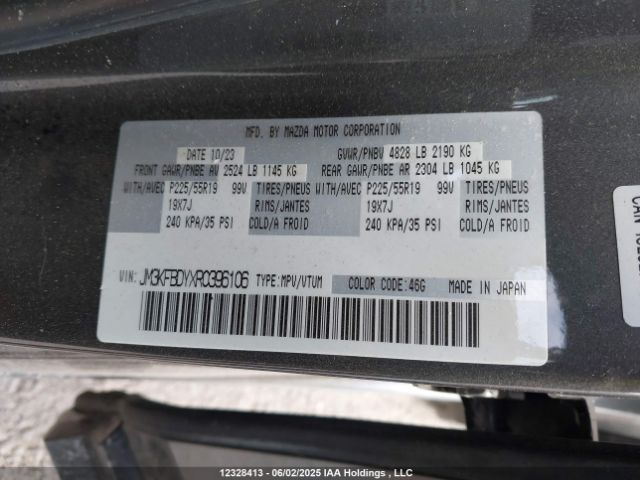 JM3KFBDYXR0396106 Mazda py turbo