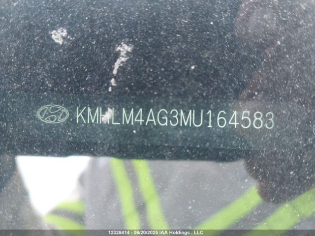 KMHLM4AG3MU164583 Hyundai mpi nu pe