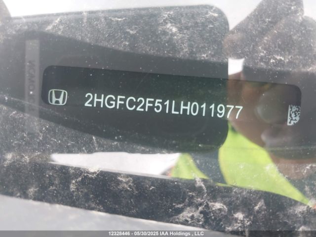 2HGFC2F51LH011977 Honda Civic