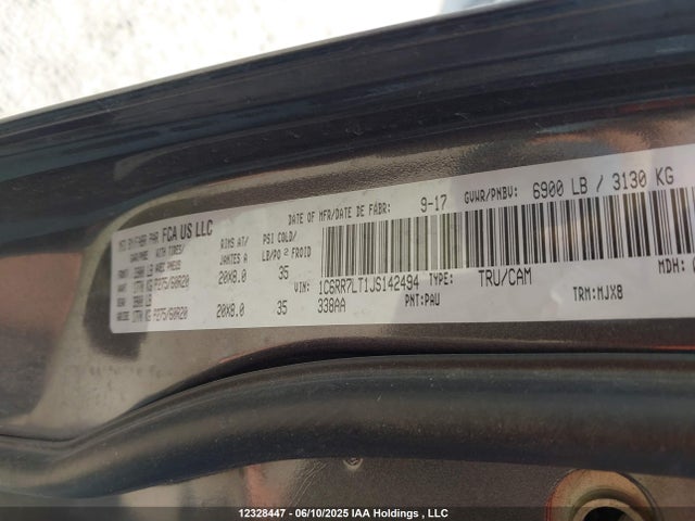 RAM 1500 2018 1C6RR7LT1JS142494 Image 16