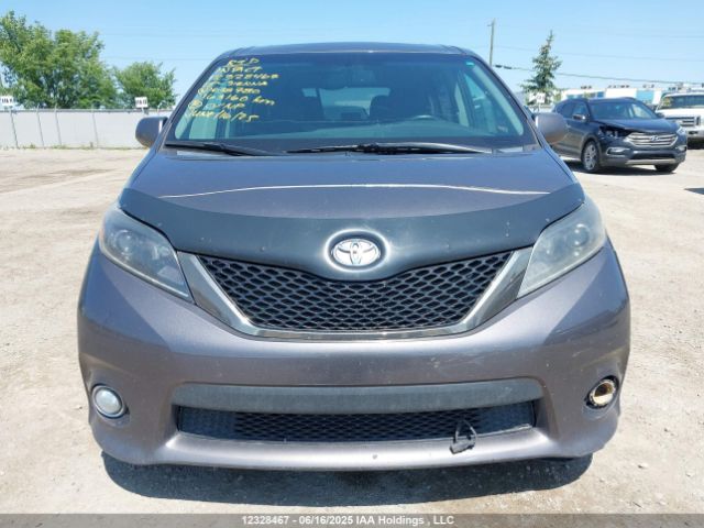 5TDXK3DC1FS638780 Toyota Sienna Se 8 Passenger