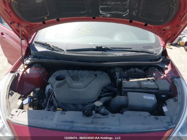 KMHCT5AE6FU227492 Hyundai ACCENT GS