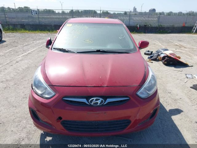KMHCT5AE6FU227492 Hyundai ACCENT GS