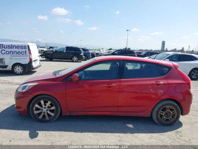 KMHCT5AE6FU227492 Hyundai ACCENT GS