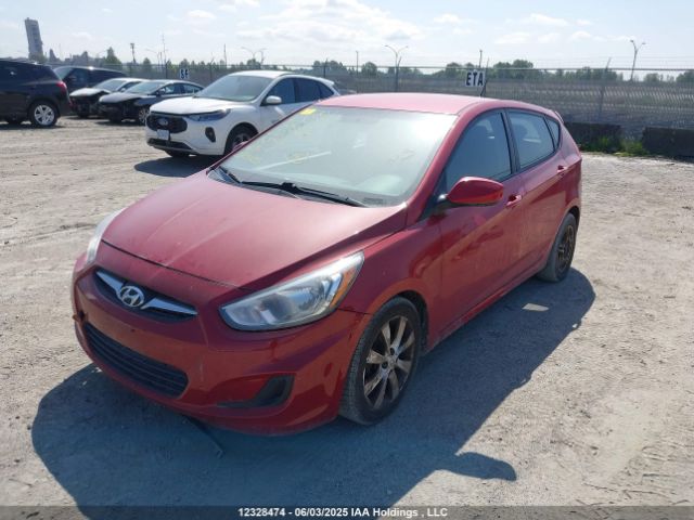 KMHCT5AE6FU227492 Hyundai ACCENT GS