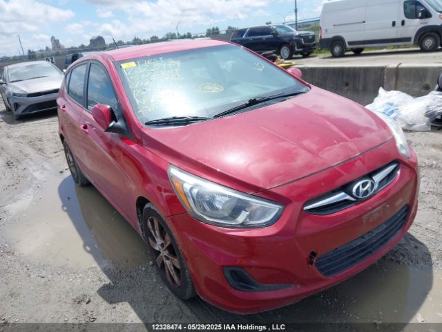 KMHCT5AE6FU227492 Hyundai ACCENT GS