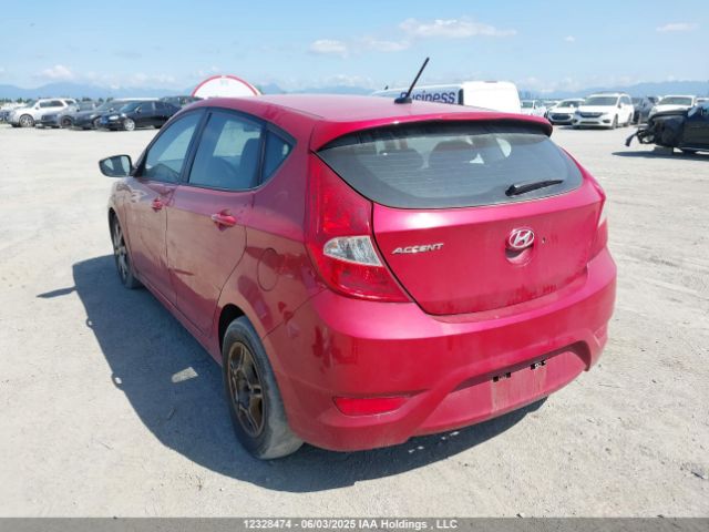 KMHCT5AE6FU227492 Hyundai ACCENT GS