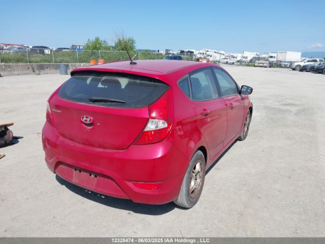 KMHCT5AE6FU227492 Hyundai ACCENT GS