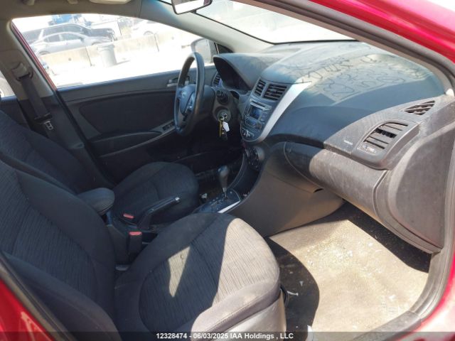 KMHCT5AE6FU227492 Hyundai ACCENT GS