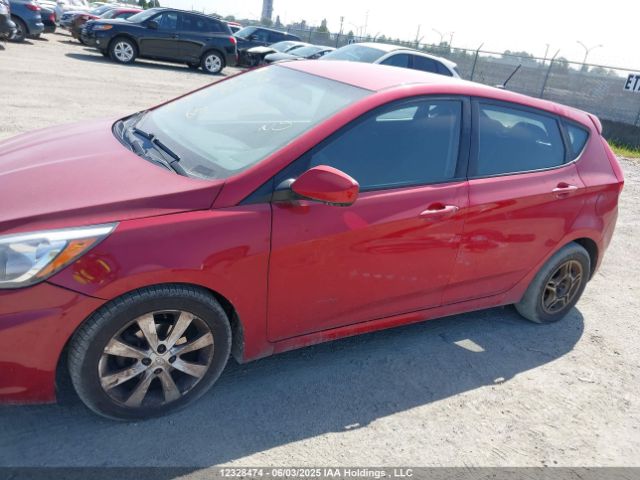 KMHCT5AE6FU227492 Hyundai ACCENT GS
