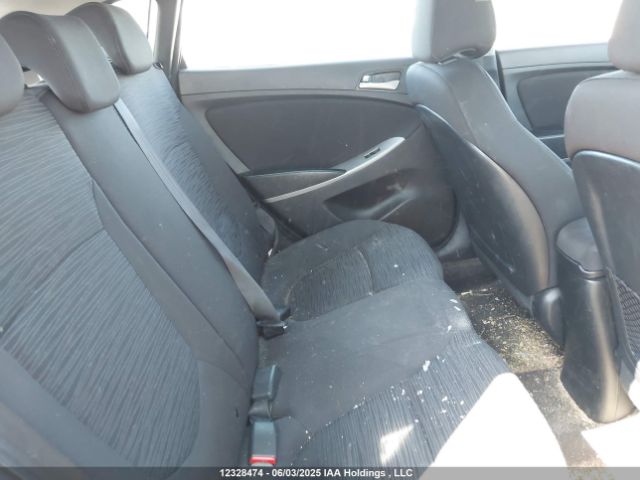 KMHCT5AE6FU227492 Hyundai ACCENT GS