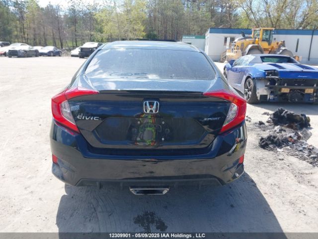 2HGFC2F88KH024704 Honda Civic Sport