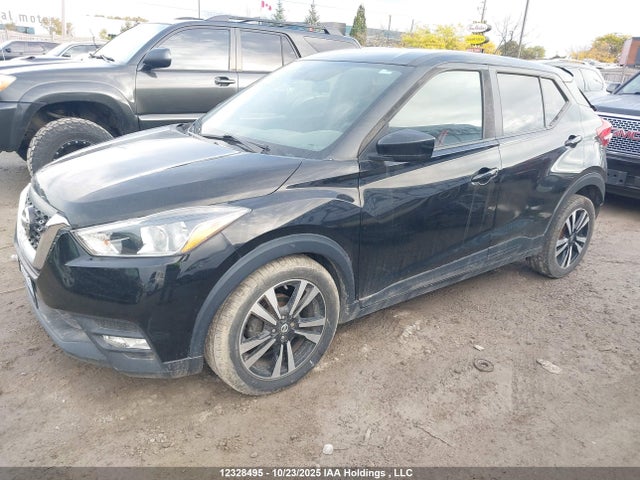3N1CP5CU1KL553818 Nissan Kicks S/sr/sv