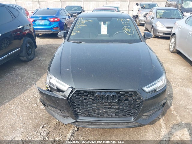 WAUENAF43HN068165 Audi 2017