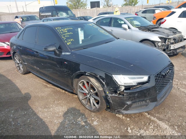 WAUENAF43HN068165 Audi 2017