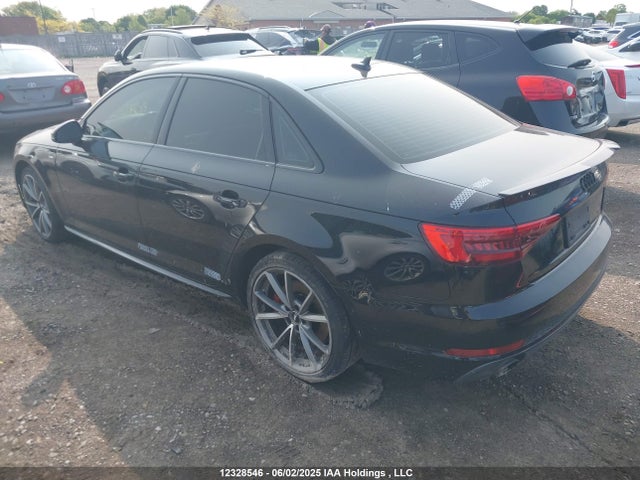 WAUENAF43HN068165 Audi 2017