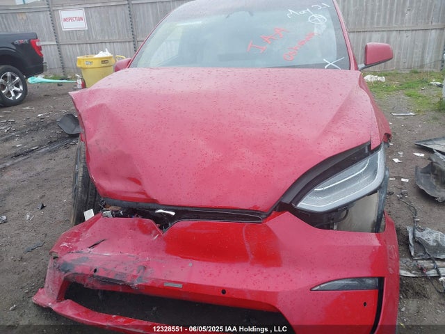 7SAXCDE5XNF354072 Tesla MODEL X