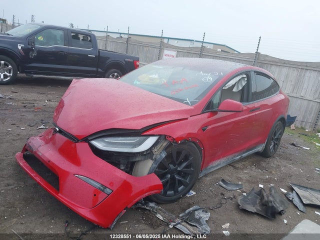 7SAXCDE5XNF354072 Tesla MODEL X