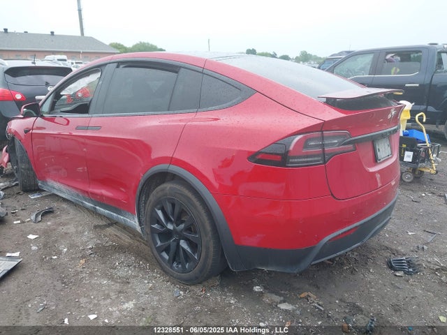 7SAXCDE5XNF354072 Tesla MODEL X