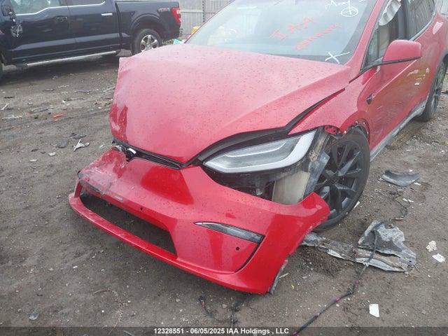 7SAXCDE5XNF354072 Tesla MODEL X
