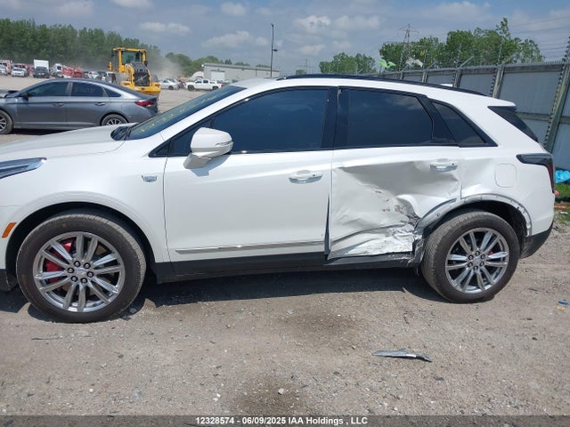 1GYKNGRS7NZ177505 Cadillac lgx